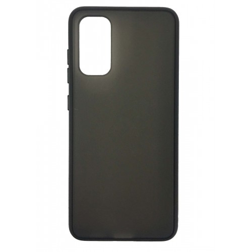 Samsung Note 20 Ultra Smoke Transparent Twotone Black